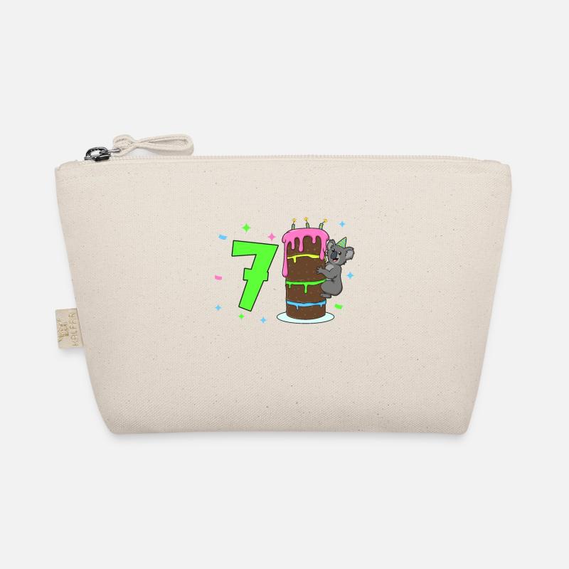 Avec Koala - Anniversaire des enfants 7 ans Trousse biologique