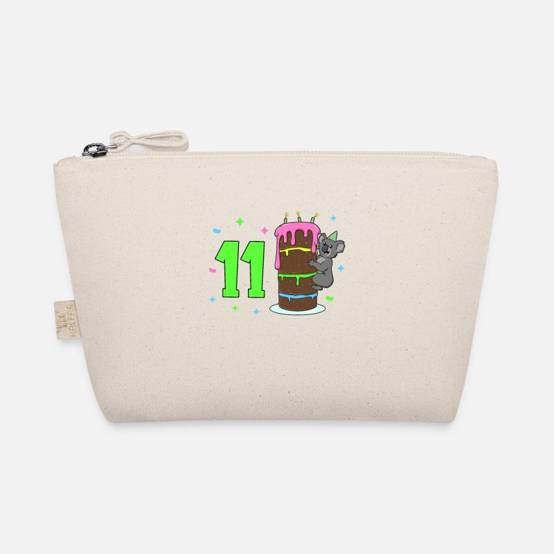 With Koala - Children's Birthday 11 Years Organic Pouch