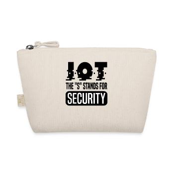 Internet Of Things IOT Programmierer Admin IT - Bio-Täschchen - Natur - Vorne