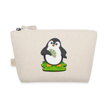 Pingouin Éventail à main - Trousse biologique - nature - Devant