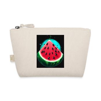 WASSERMELONE - Bio-Täschchen - Natur - Vorne