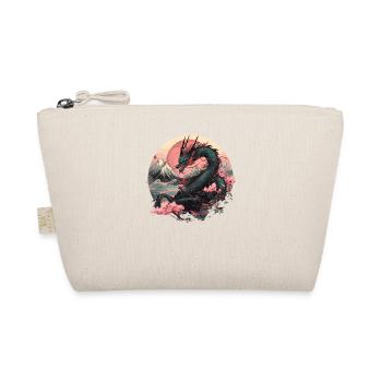 Fantasy Dragon Chinois Cool Anime Arts Dragon Fun - Trousse biologique - nature - Devant