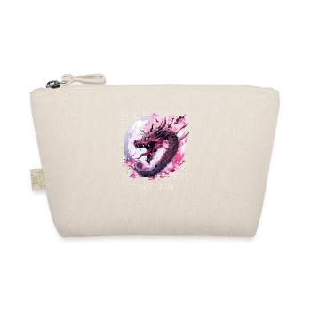 Tokyo Dragon japonais d’inspiration asiatique rétro années 80 - Trousse biologique - nature - Devant