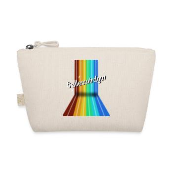 #alleswirdgut tout ira bien en disant déclaration - Trousse biologique - nature - Devant