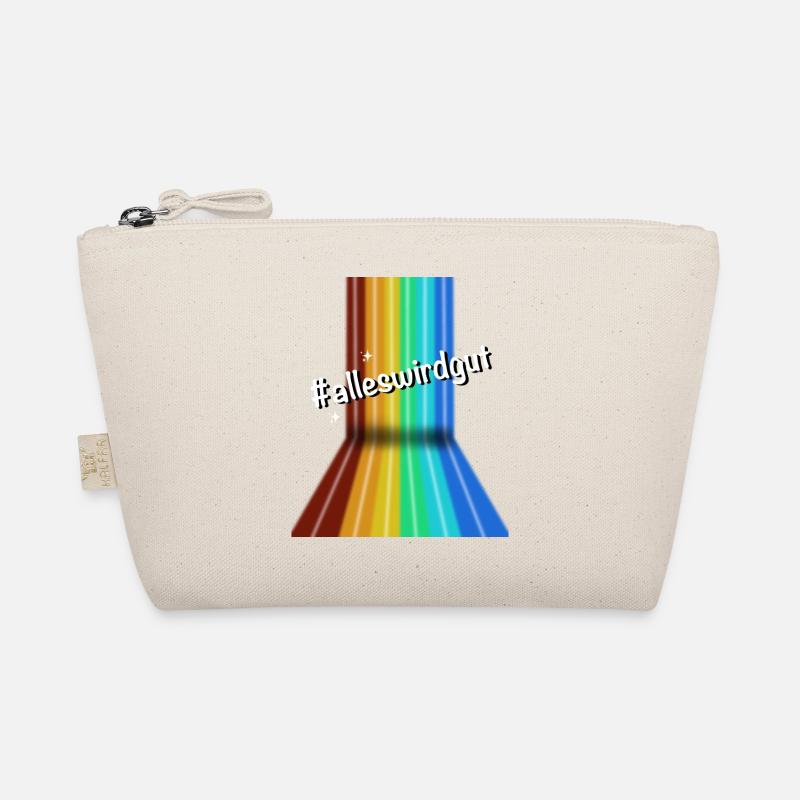 #alleswirdgut Alles wird gut Spruch Statement Bio-Täschchen