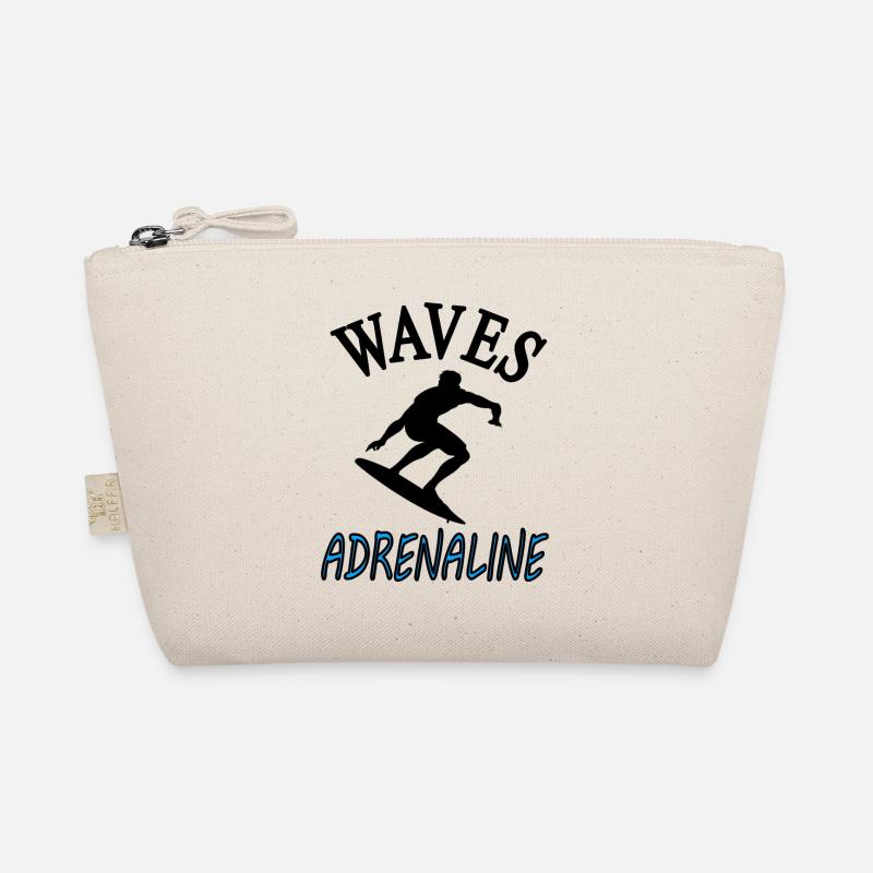 Surfer Surf Planche de surf Surfer Idée cadeau Trousse biologique