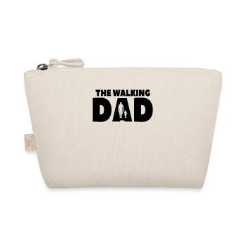 Geschenk Humor Vatertag - Bio-Täschchen - Natur - Vorne