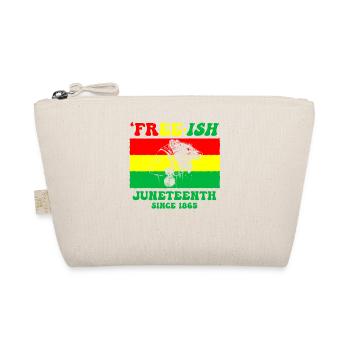Juneteenth Juin 1865 Histoire des Noirs Africains - Trousse biologique - nature - Devant