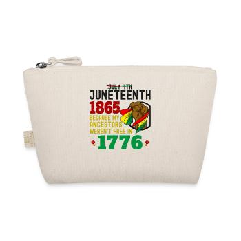 4 juillet 1865 Parce que mes ancêtres, Brown - Trousse biologique - nature - Devant