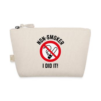 Non-Smoker – I Did It! (3C / B) - Organic Pouch - nature - Front