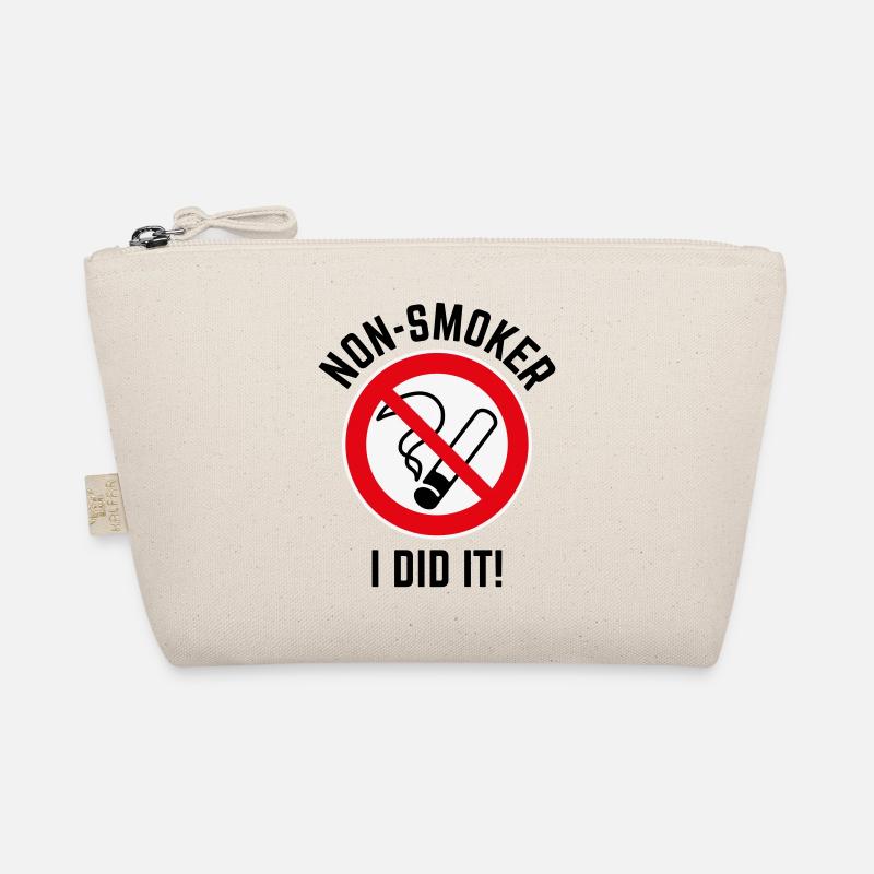 Non-Smoker – I Did It! (3C / B) Organic Pouch