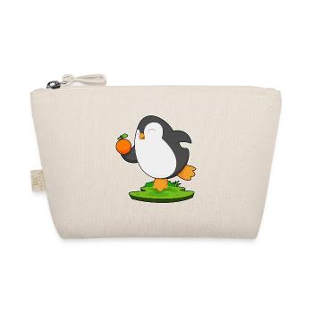 Orange Pingouin - Trousse biologique - nature - Devant