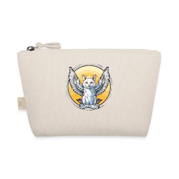 Cat with wings - Organic Pouch - nature - Front