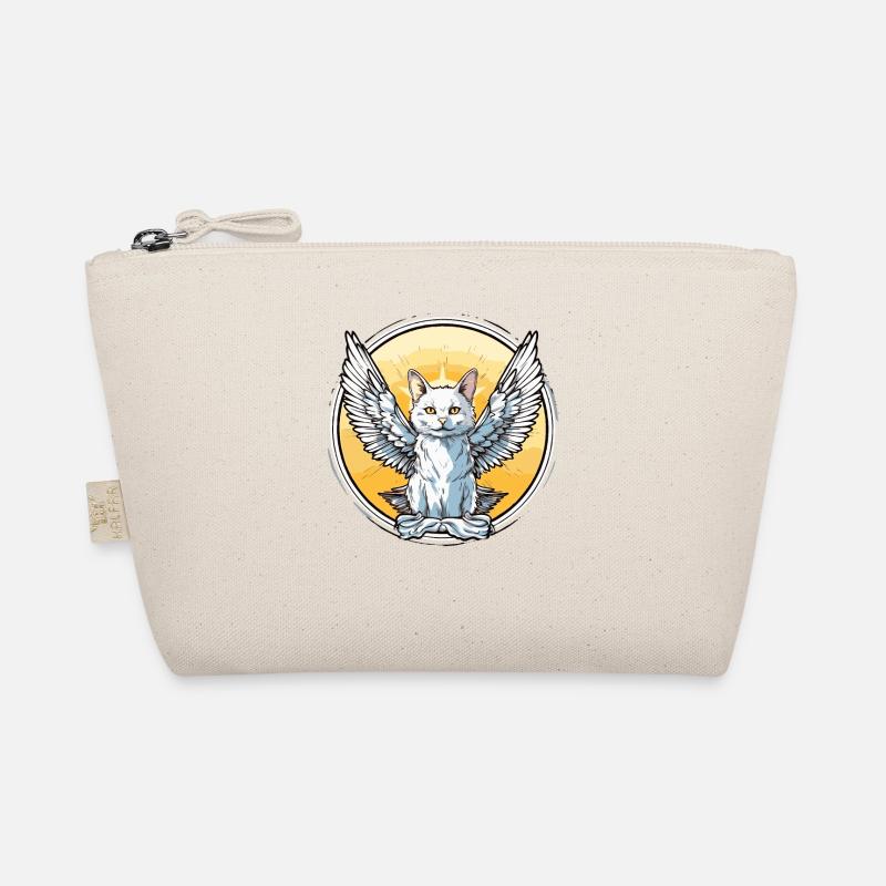 Chat avec des ailes - Trousse biologique - nature