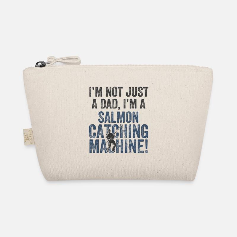 Daddy Catches - Salmon Fishing Organic Pouch