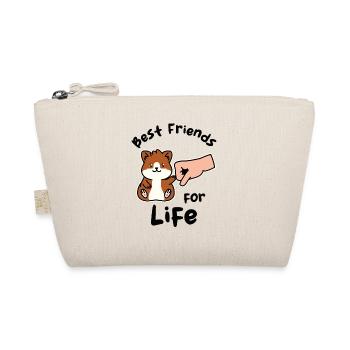 Hamster Best Friends for Life Cavy Rodent Pet - Organic Pouch - nature - Front