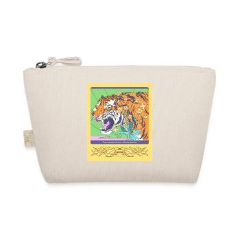 Tiger et une citation! - Trousse biologique - nature - Devant