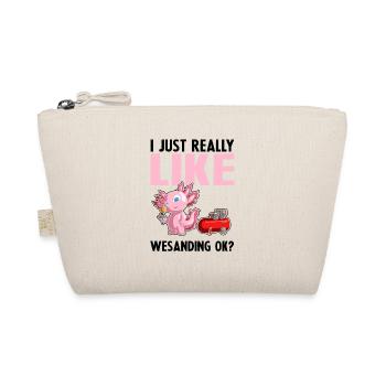 Car painter offer for coachbuilders - Organic Pouch - nature - Front
