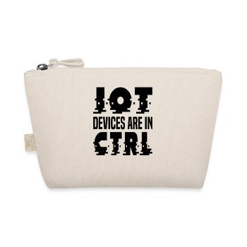Internet Of Things IOT Programmierer Admin IT - Bio-Täschchen - Natur - Vorne