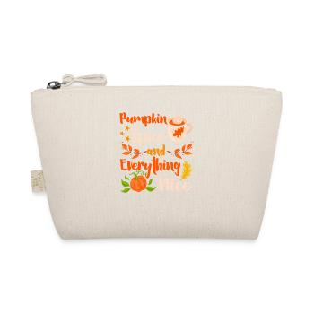 Épices à la citrouille et tout le bel automne mignon - Trousse biologique - nature - Devant