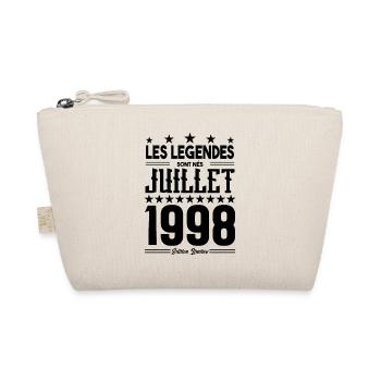 cadeau d'anniversaire Juillet 1998. Cadeau juillet - Trousse biologique - nature - Devant