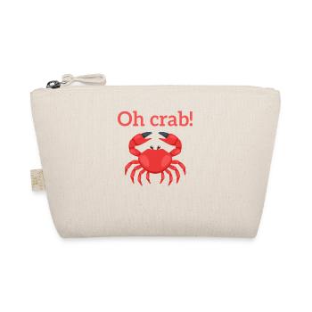 Oh Crabe - Trousse biologique - nature - Devant