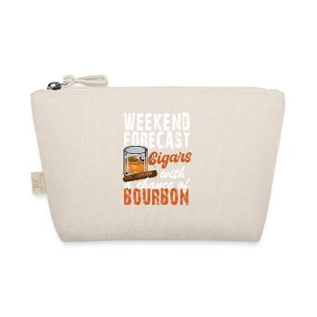 Weekend forecast cigars with a chance of - Organic Pouch - nature - Front
