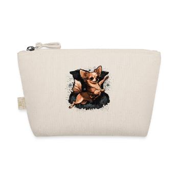 Chihuahua | Ballerina Ballet Dance Balett Dancing - Organic Pouch - nature - Front