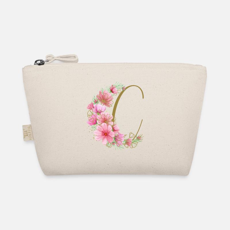Vrille florale avec lettre C Trousse biologique