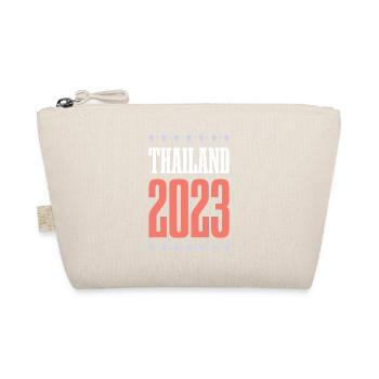 Thailand 2023 - Bio-Täschchen - Natur - Vorne