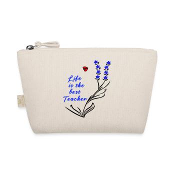 la vie est le meilleur enseignant - Trousse biologique - nature - Devant