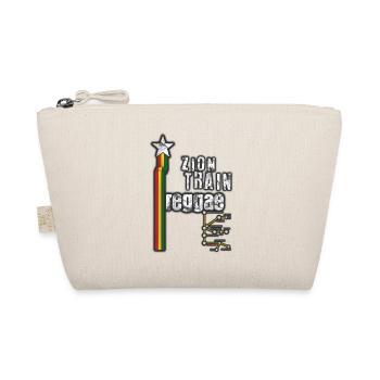 reggae stern plus - Bio-Täschchen - Natur - Vorne