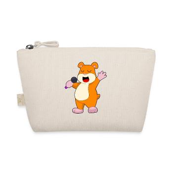 Chanteur de hamster Chant au micro - Trousse biologique - nature - Devant