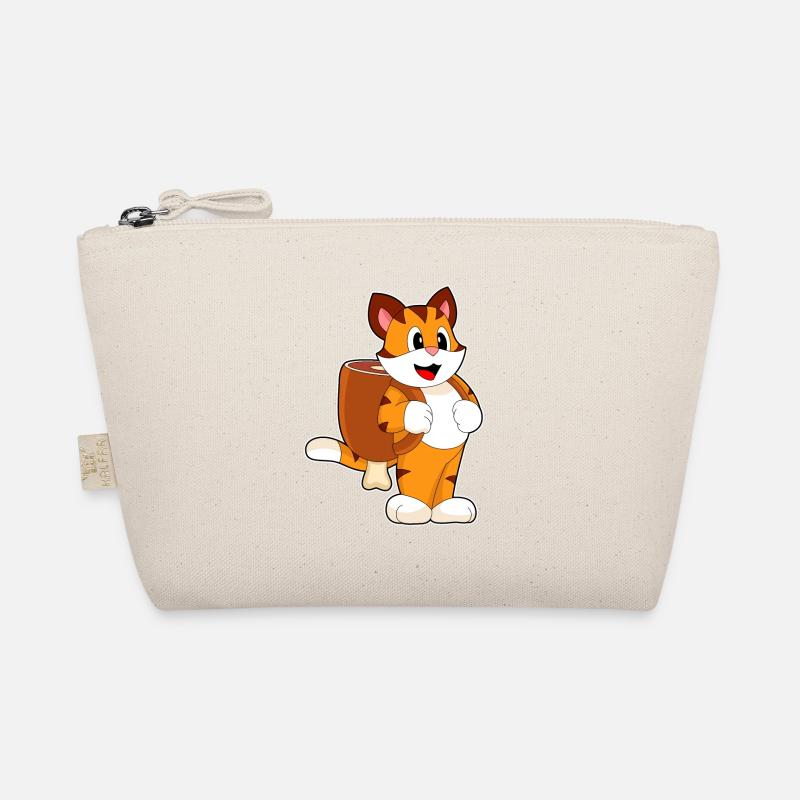 Tiger Fleisch Rucksack Bio-Täschchen