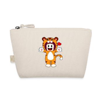 Tiger Girl Costume - Trousse biologique - nature - Devant