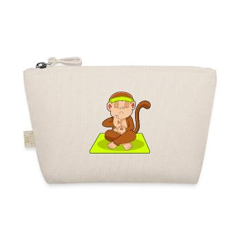 Monkey Yoga Gymnastique - Trousse biologique - nature - Devant
