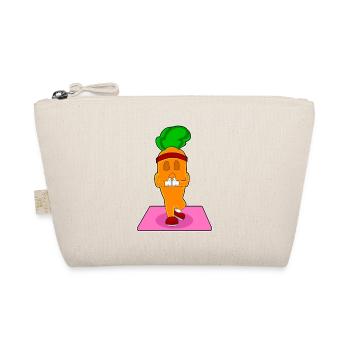 Méditation de fitness au yoga de la carotte - Trousse biologique - nature - Devant