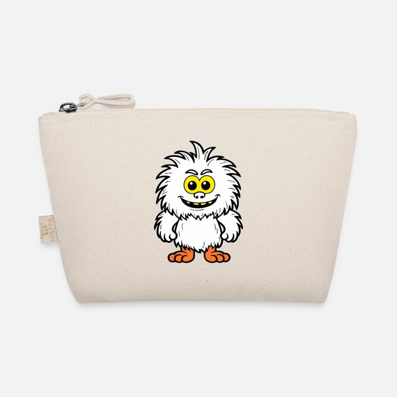 Funny Pet Monster Organic Pouch