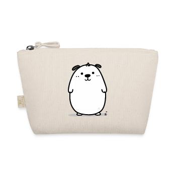 Mignon chien de dessin animé câlin - Trousse biologique - nature - Devant