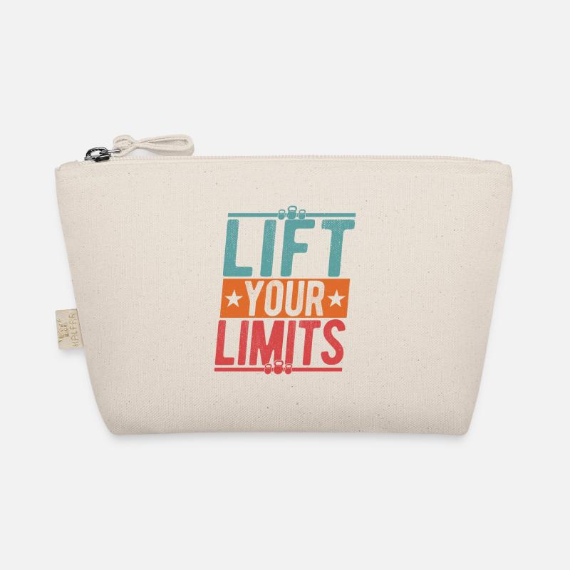 Lift Your Limits Weight Lifting Workout Training Bio-Täschchen