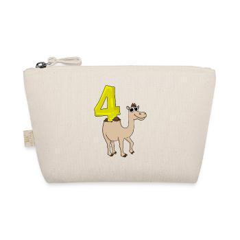 4 ans 4 ans avec motif animal - trois - Trousse biologique - nature - Devant