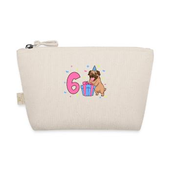Avec Carlin - Anniversaire de fille 6 ans - Trousse biologique - nature - Devant