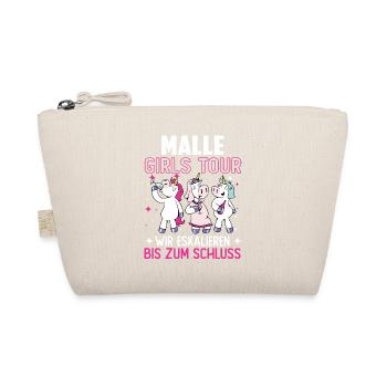 Malle Girls Tour - Bio-Täschchen - Natur - Vorne