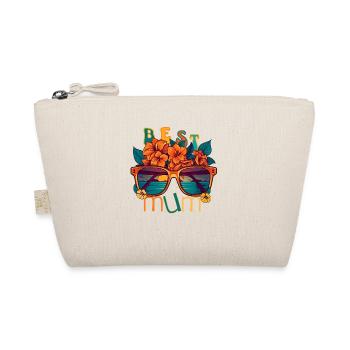 Special gift for the best mother - Organic Pouch - nature - Front