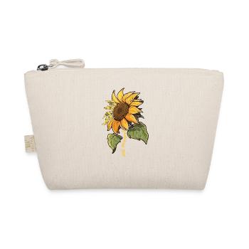 Cool Sunflower Garden Radiologist Tech Flower Wortspiel - Bio-Täschchen - Natur - Vorne