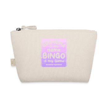 Grand-mère est mon nom Bingo est ma grand-mère de jeu - Trousse biologique - nature - Devant