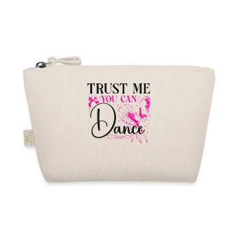 Ballet Dancer Dance Girl Ballerina - Organic Pouch - nature - Front