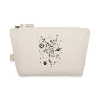 Ballet Dancer Dance Girl Ballerina - Organic Pouch - nature - Front
