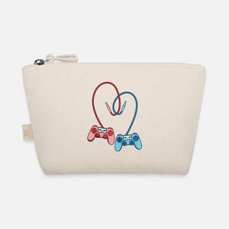Gaming Controller Liebe Bio-Täschchen
