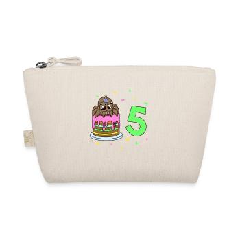 Avec Spider - Anniversaire des enfants 5 ans - Trousse biologique - nature - Devant
